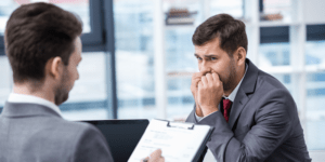 Lying job interview