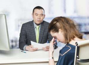 Bad Job Interview