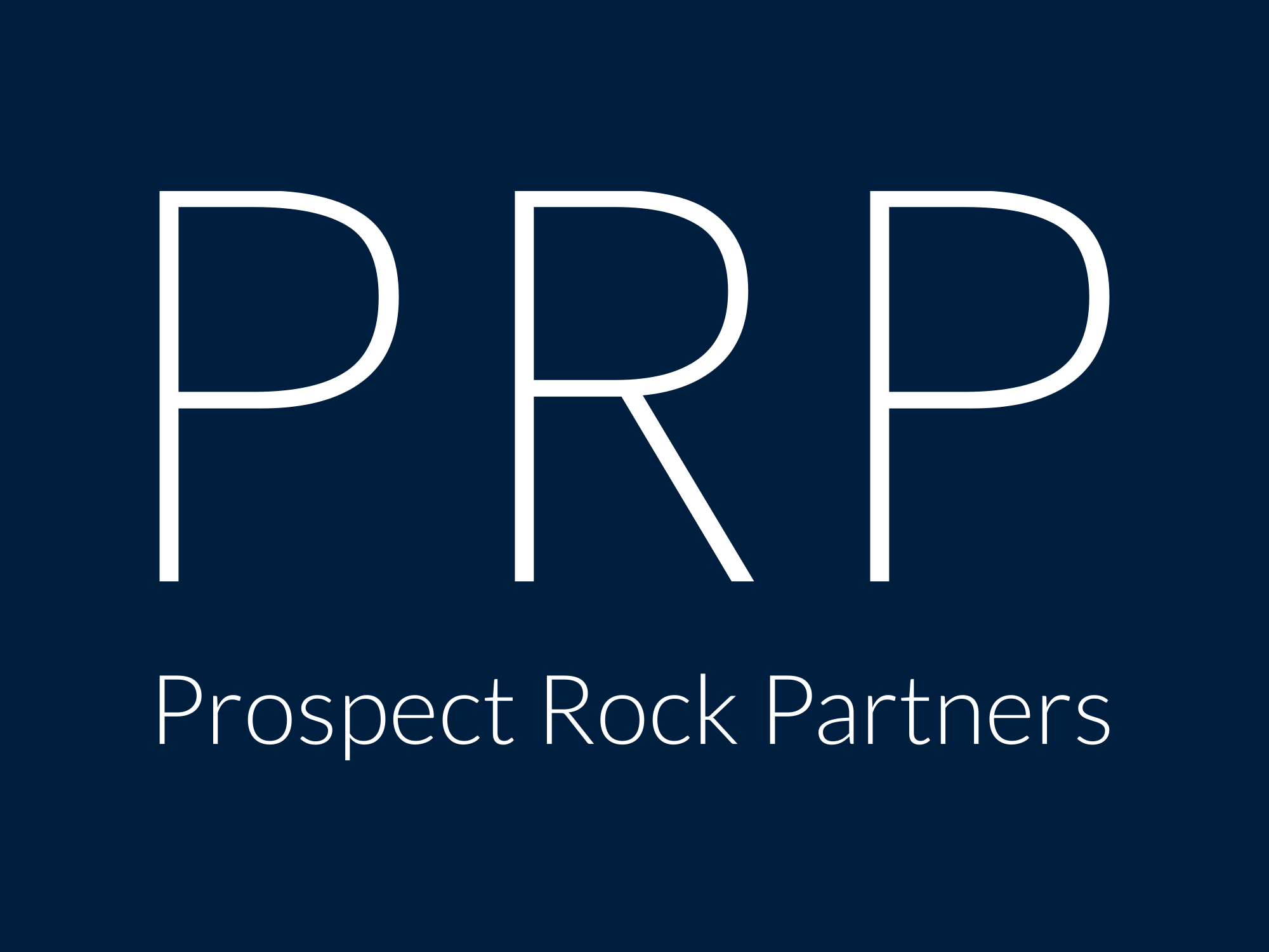 Prospect Rock Partners