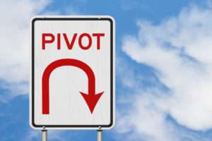 Pivot sign
