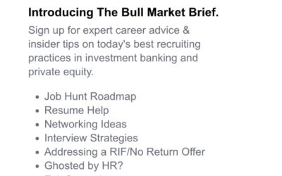 The Bull Market Brief Newsletter