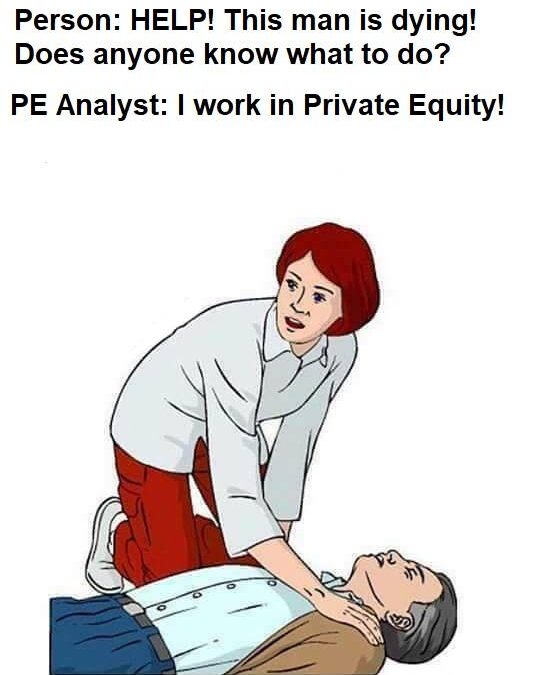 Investment Banking Memes