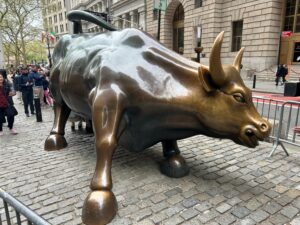 Wall Street Bull