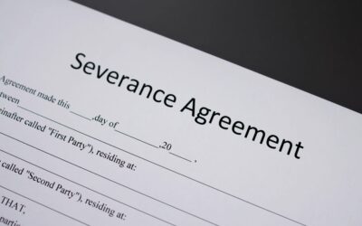 Severance: How to Maximize Your Exit Package